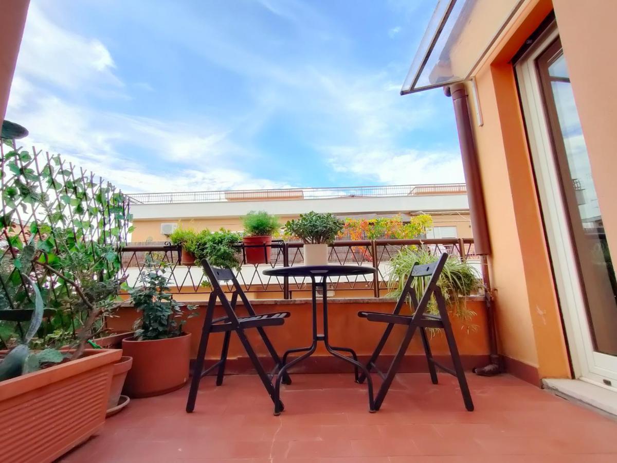 Apartamento Casa Francesca Zona Gemelli Roma Exterior foto